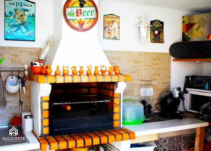 Сasa de vacaciones Hillhouse Gradil